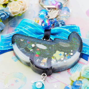 Orca Shaker Charm