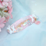 Dancer's Delight Clasp Barrette (Oval)