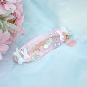 Dancer's Delight Clasp Barrette (Oval)
