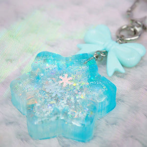Smol Icy Snowflake Charm (Type B)