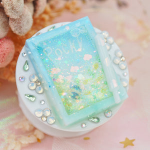 Daisy Fields Pocky phone grip