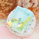 Sunflower fields Pocky phone grip