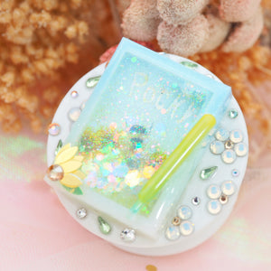 Sunflower fields Pocky phone grip
