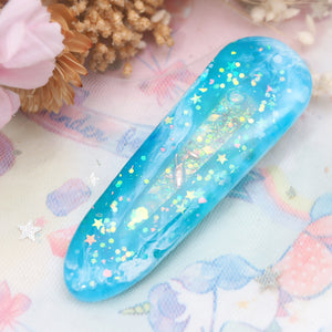 Ocean Explorer Shaker Barette (Pointed)