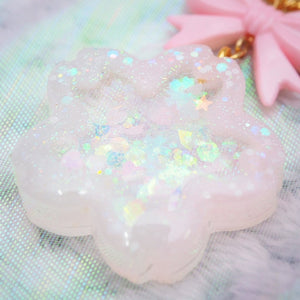 Smol Pink Sakura Charm
