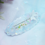Delicate Fairy Clasp Barrette (Cloud)