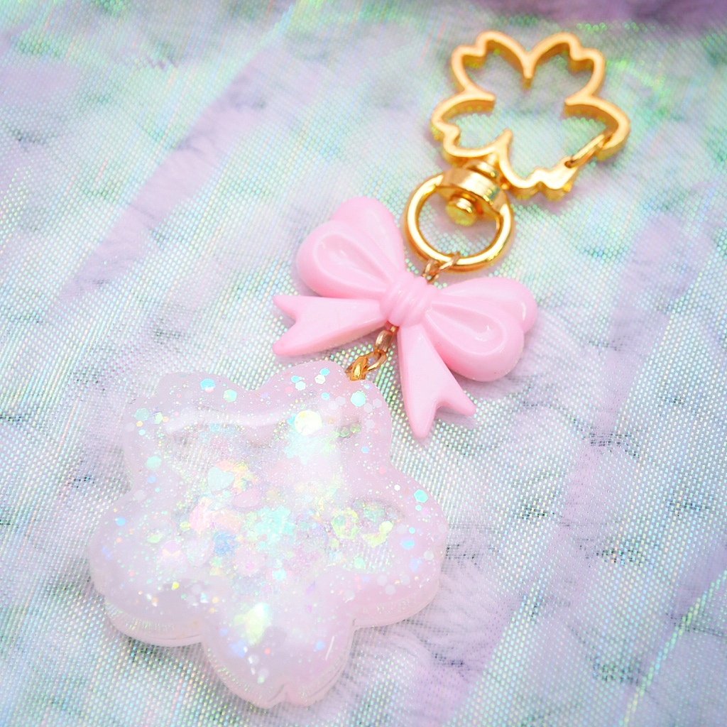Smol Pink Sakura Charm