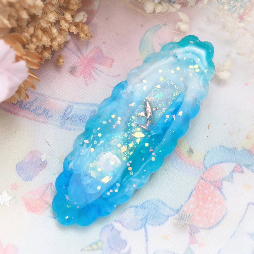 Ocean Explorer Shaker Barette (Oval)