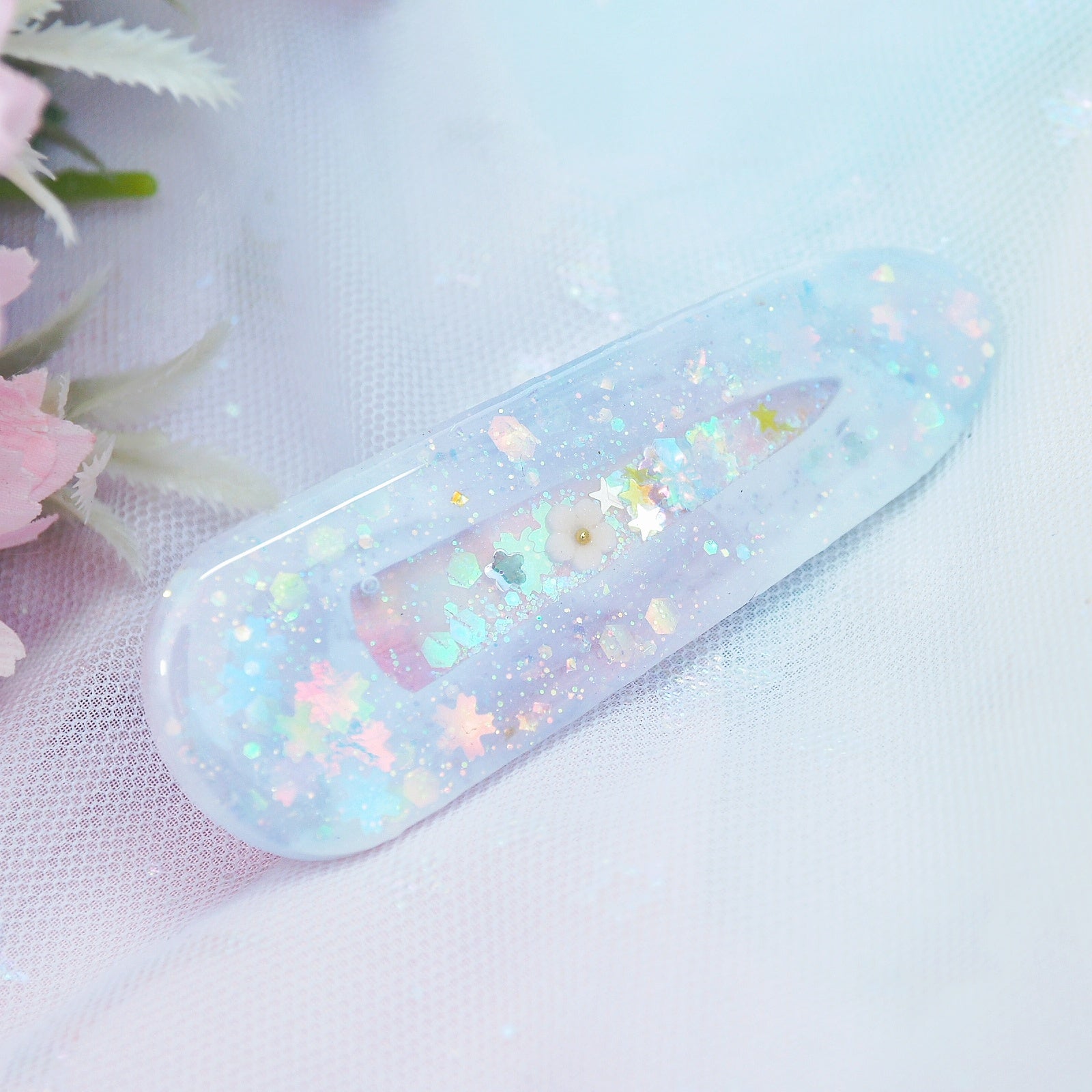 Fairy Realms Barrette Clip (teardrop)