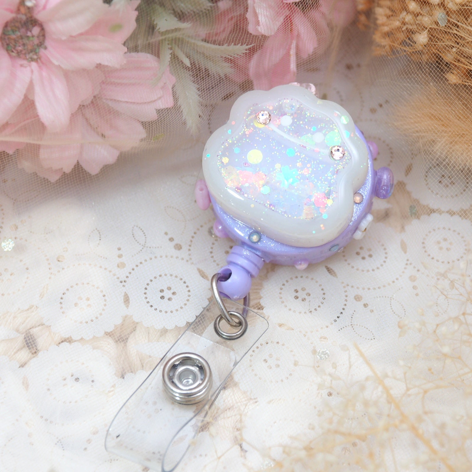 Ditto Badge Reel (glows)