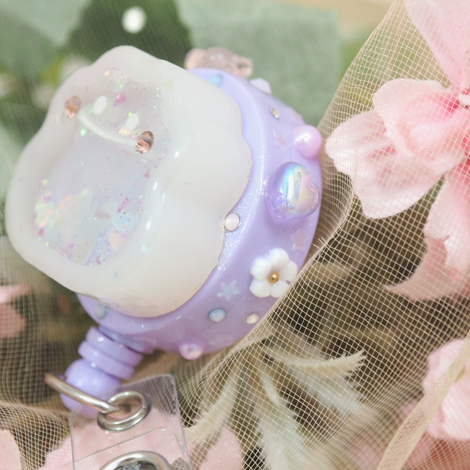 Ditto Badge Reel (glows)