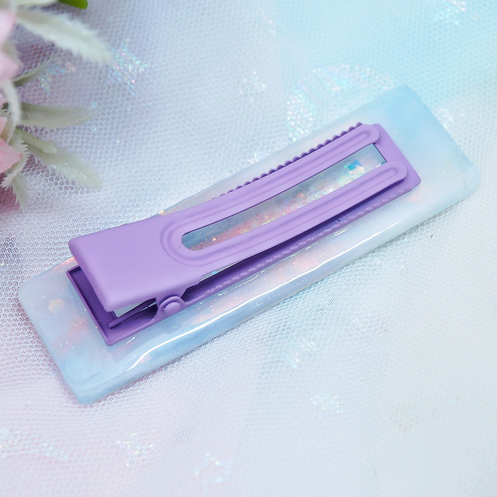 Fairy Realms Barrette Clip (Rectangle)