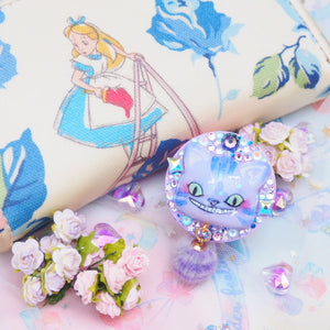 Puffy Cheshire Cat Grip