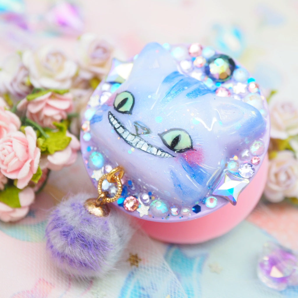Puffy Cheshire Cat Grip