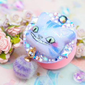 Puffy Cheshire Cat Grip