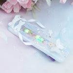 Fairy's Footsteps Barrette Clip (Rounded Rectangle)