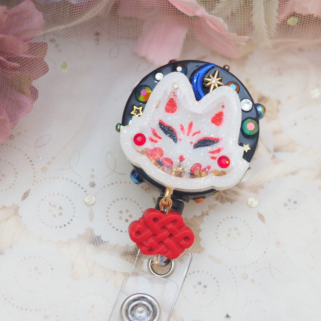 Night Kitsune Badge Reel