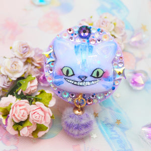 Puffy Cheshire Cat Grip