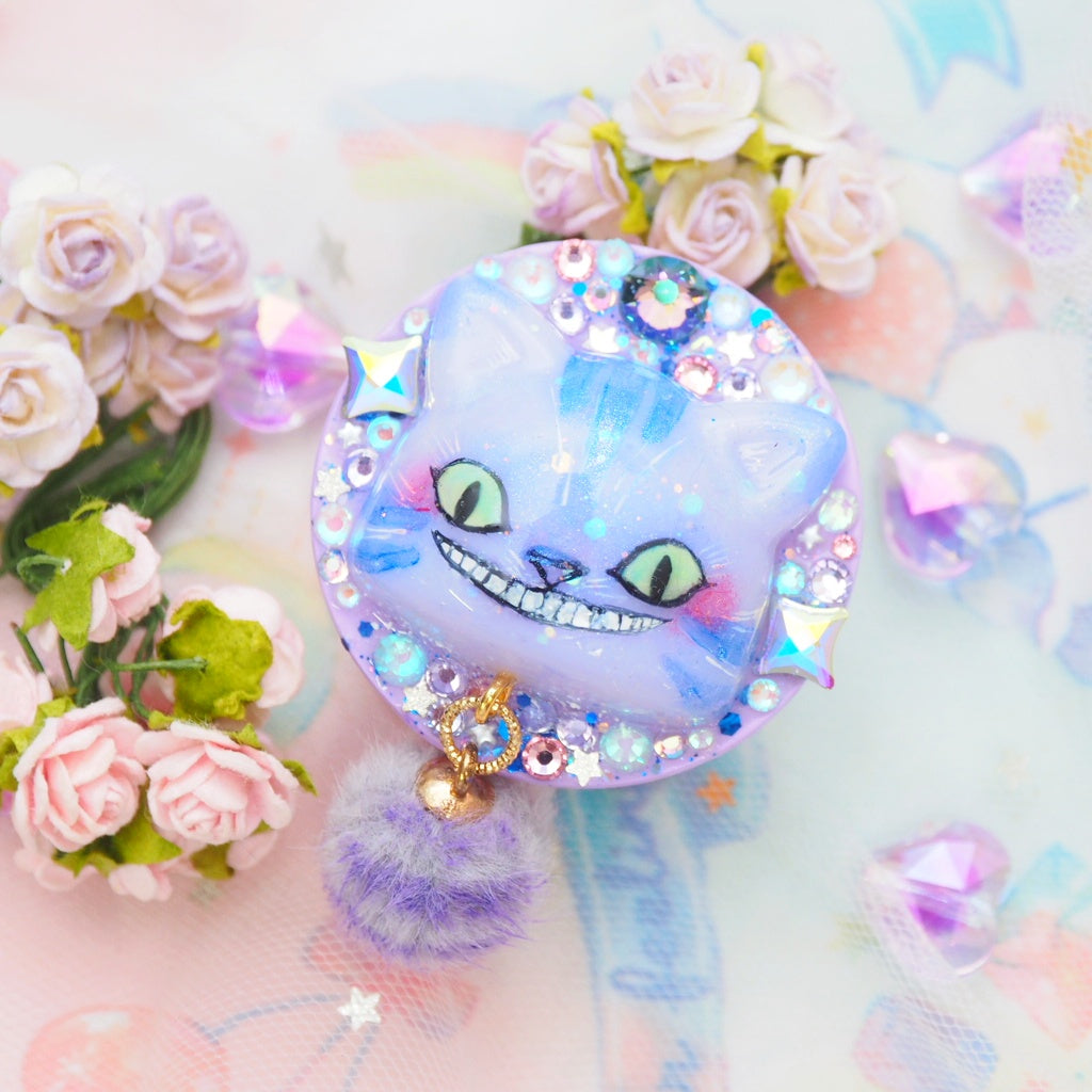 Puffy Cheshire Cat Grip