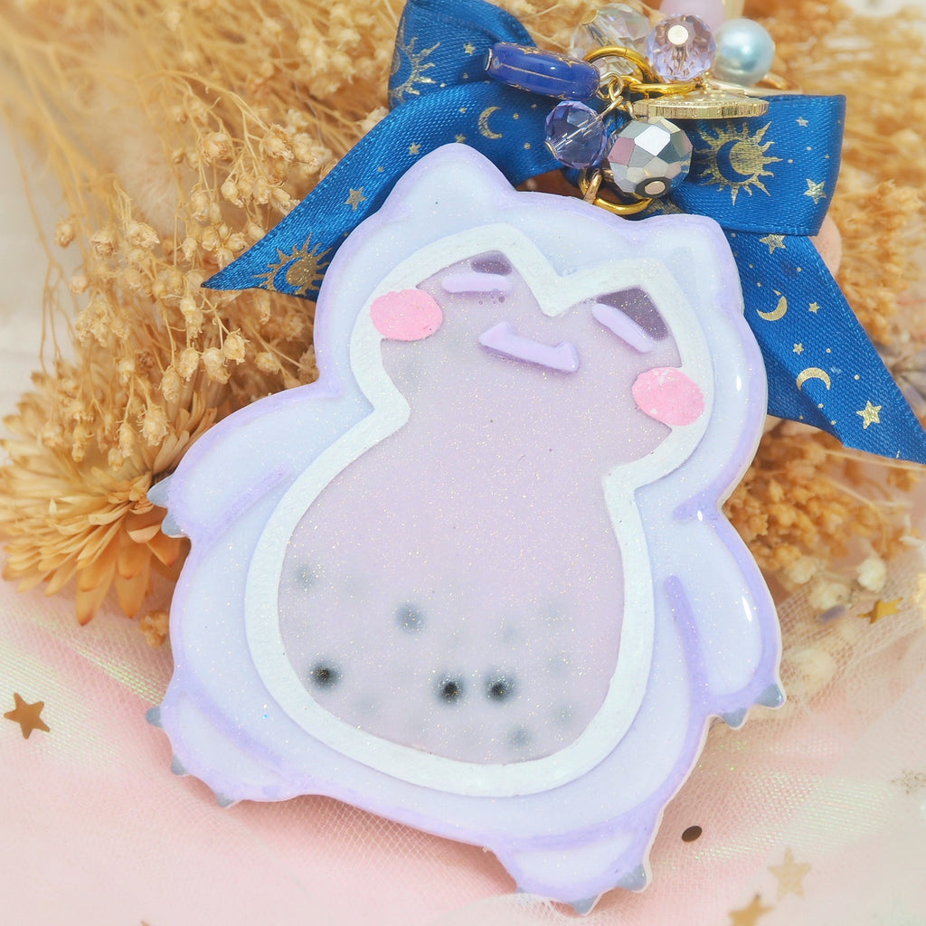 Taro Boba Belly Chunky Charm