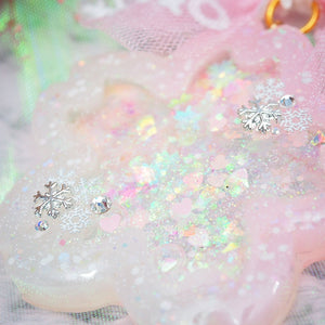Soft Pink Sakura Iridescent Shaker (Interchangeable Ornament Charm)