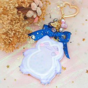 Taro Boba Belly Chunky Charm