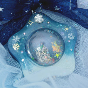 Under the Aurora - Magical Starglobe Charm
