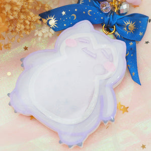 Taro Boba Belly Chunky Charm