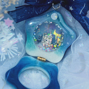 Under the Aurora - Magical Starglobe Charm