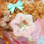Smol Pink Snowflake Charm (Type A)