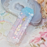 Castle in the Clouds Shaker Barette (Rectangle Cloud)