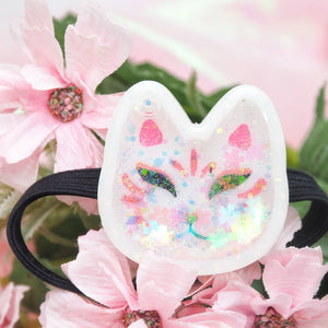 Glowing Kitsune Hairtie
