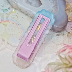 Castle in the Clouds Shaker Barette (Rectangle Cloud)