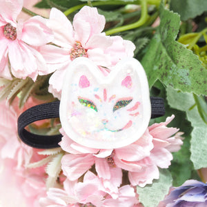 Glowing Kitsune Hairtie
