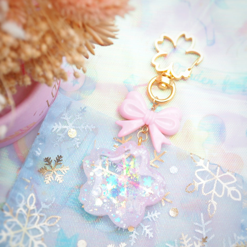 Smol Pink Sakura Charm