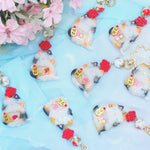 Mini Maneki Neko Charm
