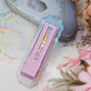 Castle in the Clouds Shaker Barette (Rectangle Cloud)