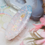 Castle in the Clouds Shaker Barette (Oval Cloud)