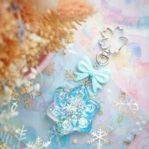 Smol Icy Snowflake Charm (Type B)