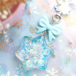 Smol Icy Snowflake Charm (Type B)