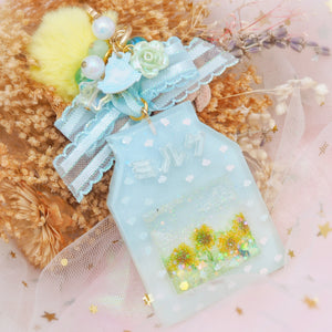 Sunflower Miruku ミルク Carton Charm