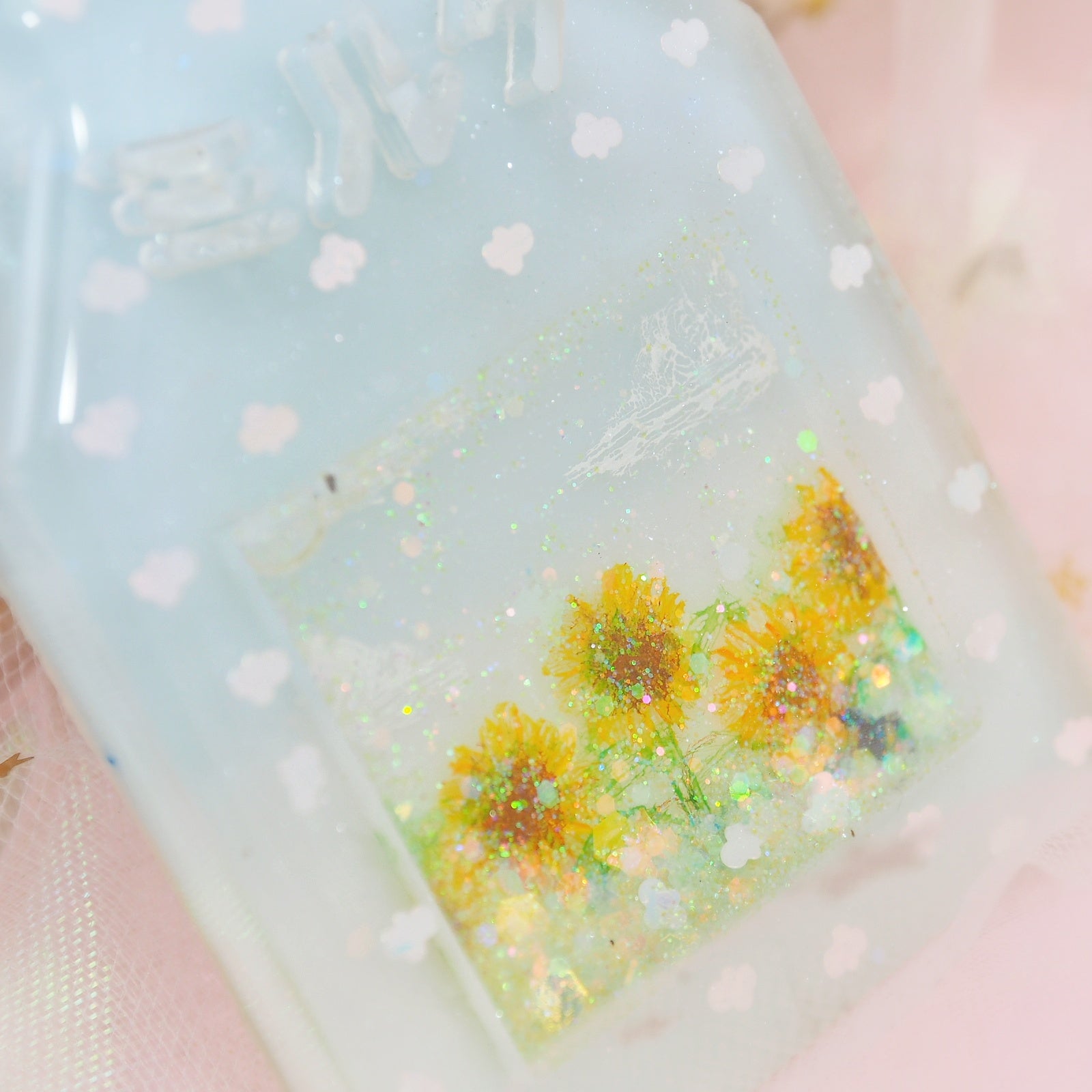 Sunflower Miruku ミルク Carton Charm