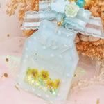 Sunflower Miruku ミルク Carton Charm