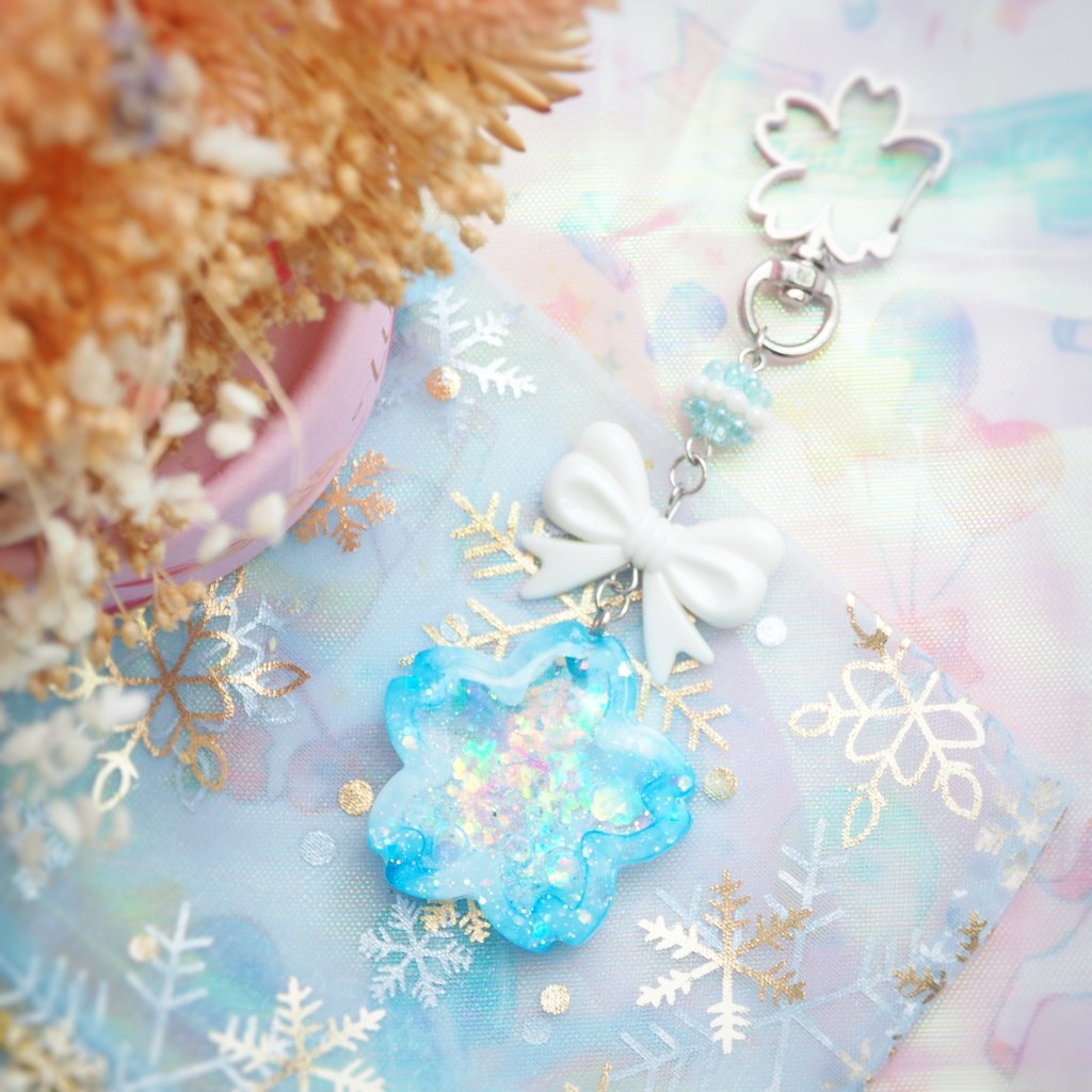 Dark Frost Byte Sakura Charm