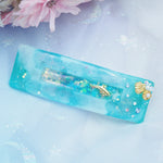 Drop of the Ocean Barrette (Rectangle)