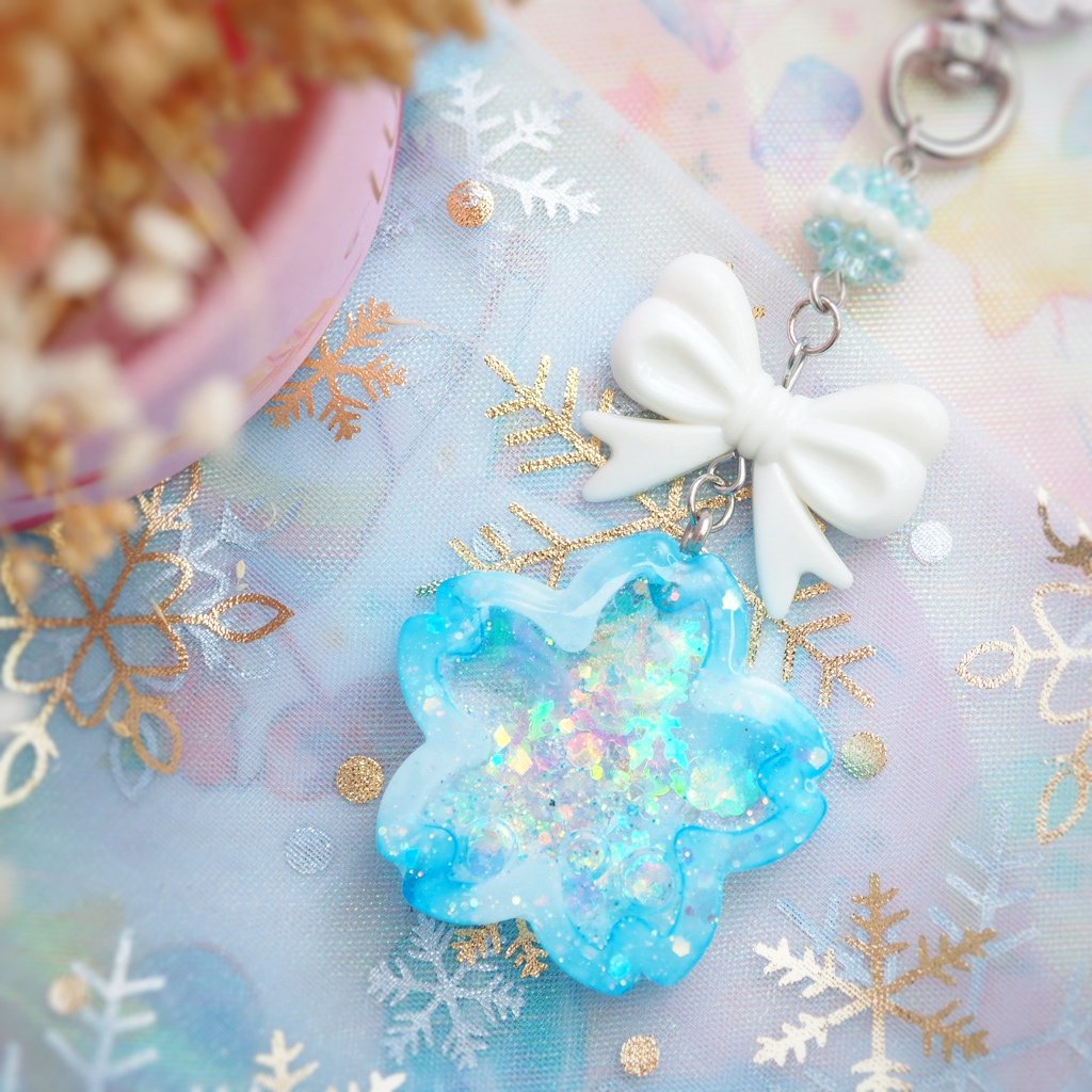 Dark Frost Byte Sakura Charm