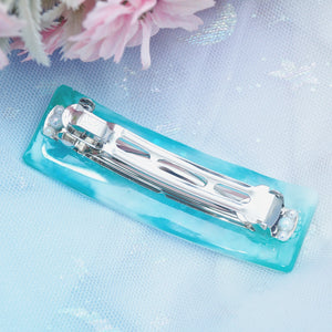Drop of the Ocean Barrette (Rectangle)