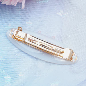 Kitsune Clasp Barrette (Oval)