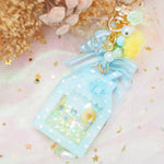 Sunflower Milk Carton Charm
