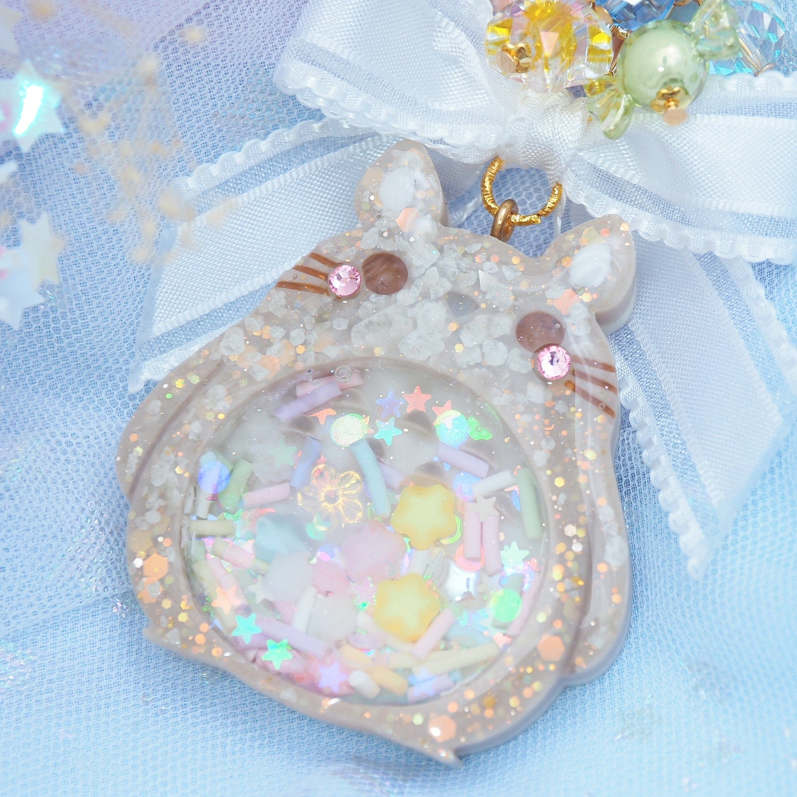 Cookie Totoro Charm